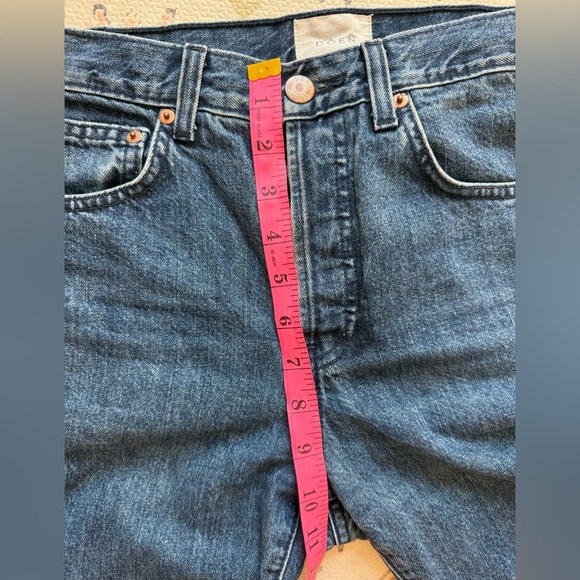 DOEN Mid-Rise Straight Leg Denim - Picture 8 of 10
